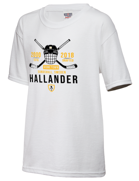 Classic Heritage Filip Hallander Youth T-Shirt | Swagsta