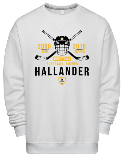 Classic Heritage Filip Hallander Premium Unisex Crewneck Sweatshirt | Swagsta