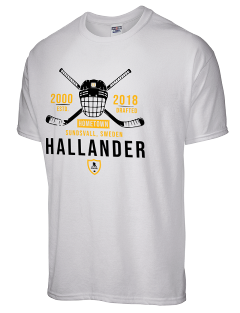 Classic Heritage Filip Hallander Dri-Power Unisex T-Shirt | Swagsta