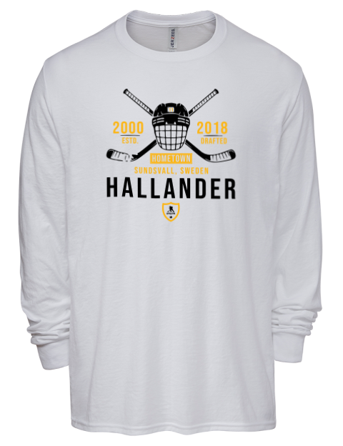 Classic Heritage Filip Hallander Men's Premium Blend Long Sleeve-T-Shirt | Swagsta