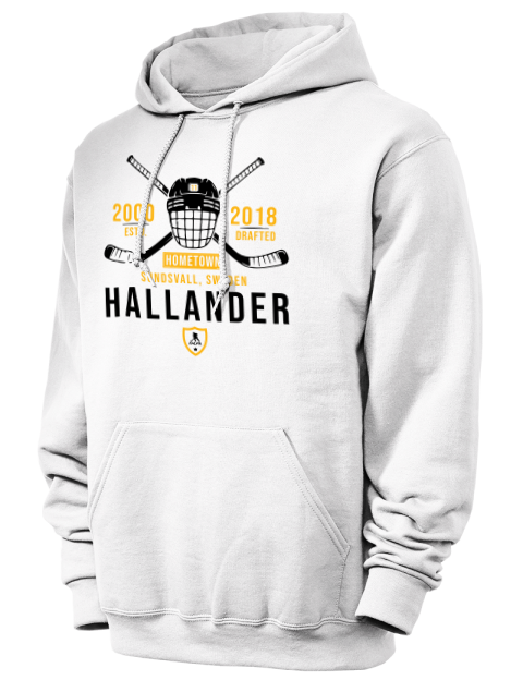 Classic Heritage Filip Hallander Unisex Hooded Sweatshirt | Swagsta