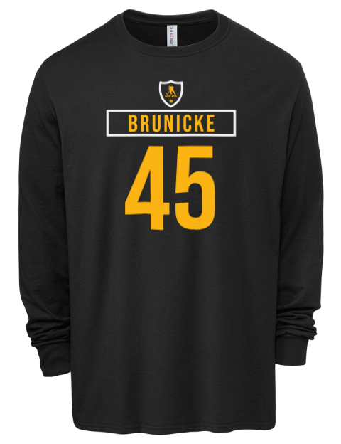 Away Jersey Harrison Brunicke Men's Premium Blend Long Sleeve-T-Shirt | Swagsta
