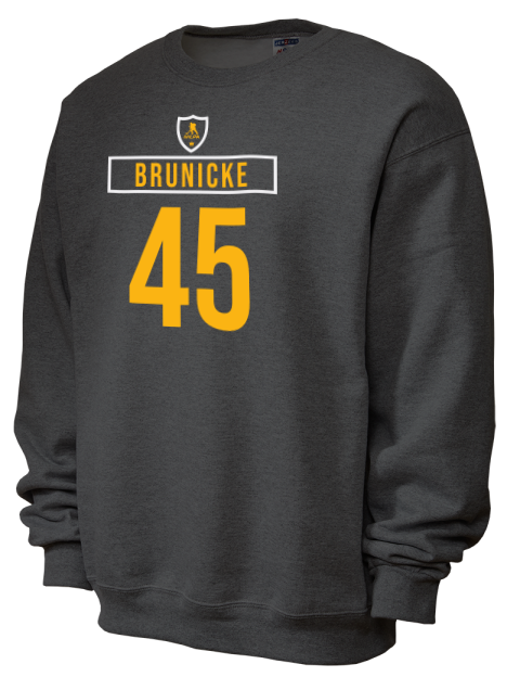 Away Jersey Harrison Brunicke Unisex Crewneck Sweatshirt | Swagsta