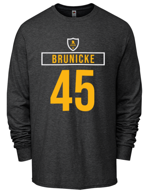 Away Jersey Harrison Brunicke Men's Long-Sleeve T-Shirt | Swagsta
