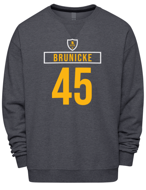 Away Jersey Harrison Brunicke Premium Unisex Crewneck Sweatshirt | Swagsta