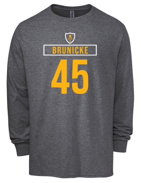 Away Jersey Harrison Brunicke Men's Premium Blend Long Sleeve-T-Shirt | Swagsta