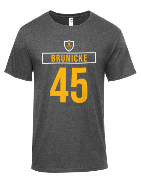 Away Jersey Harrison Brunicke Iconic Men's T-Shirt | Swagsta