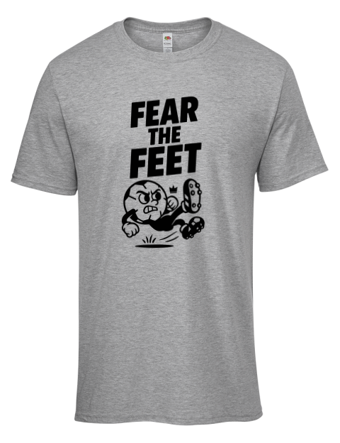 Fear the Feet Soccer Men's Premium T-Shirt | Swagsta
