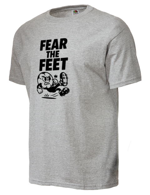 Fear the Feet Soccer Unisex T-Shirt | Swagsta