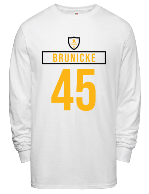 Home Jersey Harrison Brunicke Men's Long-Sleeve T-Shirt | Swagsta