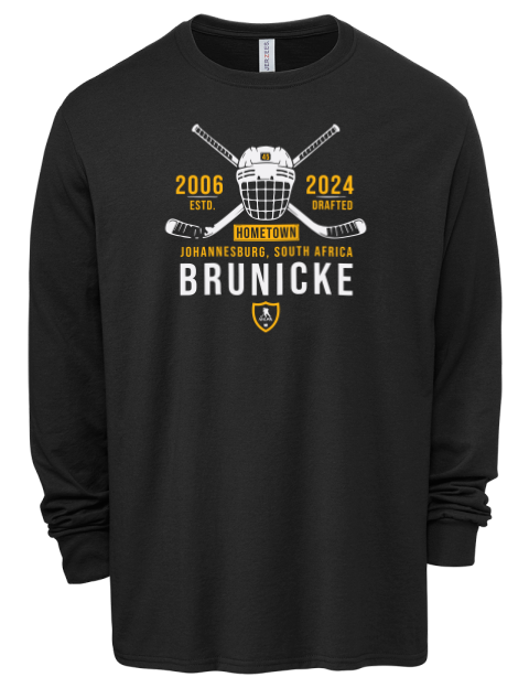 Heritage Harrison Brunicke Men's Premium Blend Long Sleeve-T-Shirt | Swagsta