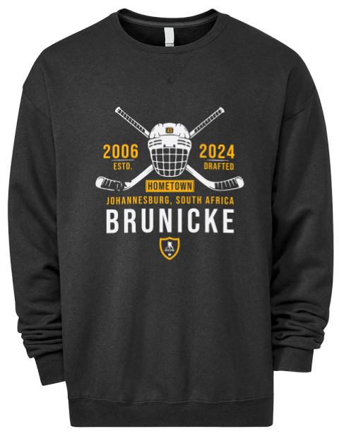 Heritage Harrison Brunicke Premium Unisex Crewneck Sweatshirt | Swagsta