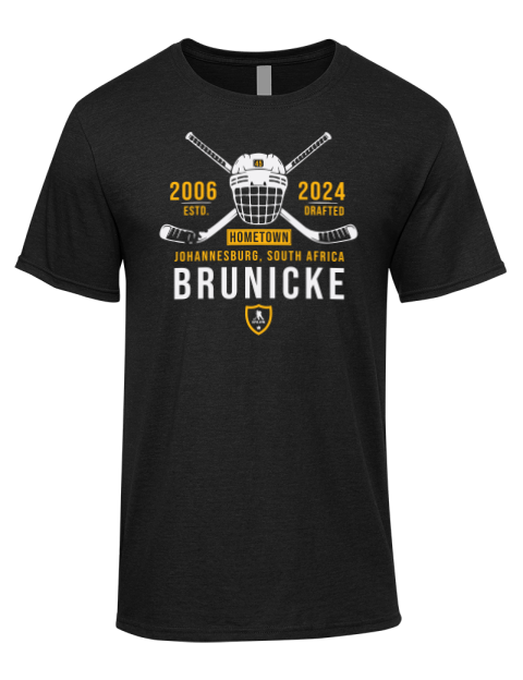 Heritage Harrison Brunicke Premium Ring-Spun Cotton Unisex T-Shirt | Swagsta