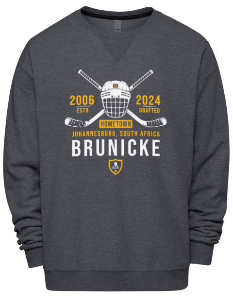 Heritage Harrison Brunicke Premium Unisex Crewneck Sweatshirt | Swagsta