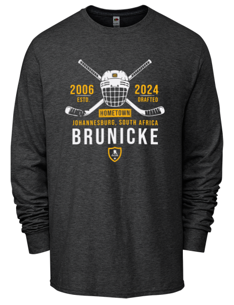 Heritage Harrison Brunicke Men's Long-Sleeve T-Shirt | Swagsta