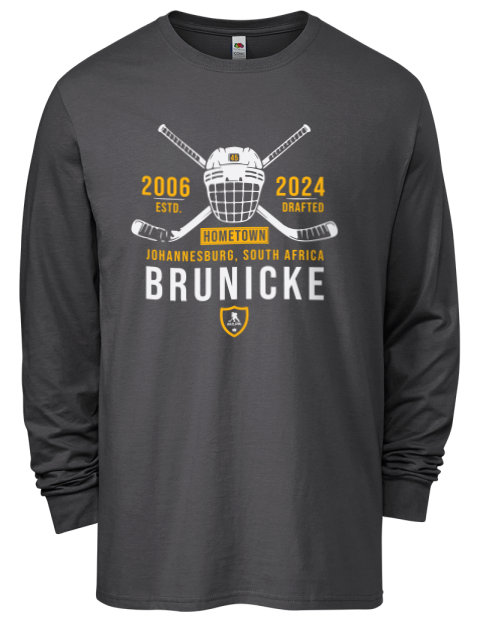 Heritage Harrison Brunicke Men's Long-Sleeve T-Shirt | Swagsta