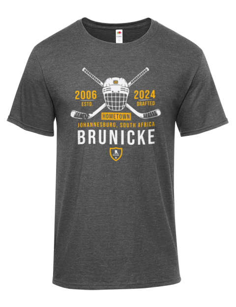 Heritage Harrison Brunicke Iconic Men's T-Shirt | Swagsta
