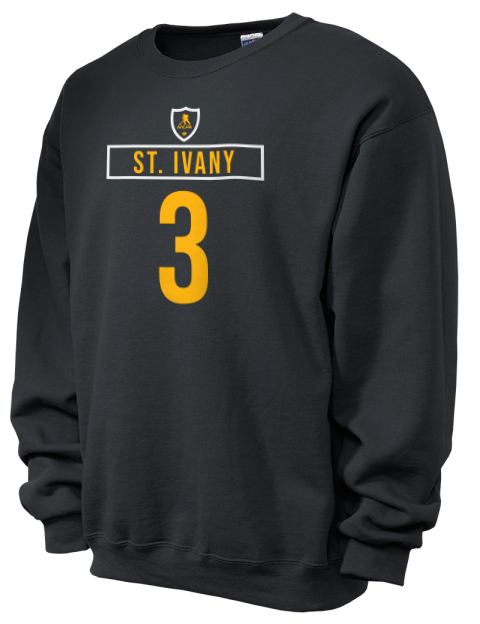 Away Jersey Jack Ivany Unisex Crewneck Sweatshirt | Swagsta