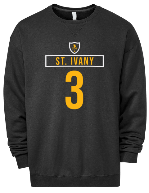 Away Jersey Jack Ivany Premium Unisex Crewneck Sweatshirt | Swagsta