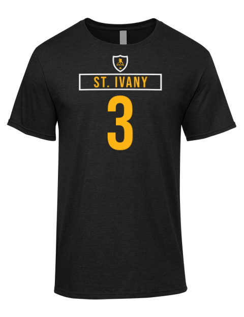 Away Jersey Jack Ivany Premium Ring-Spun Cotton Unisex T-Shirt | Swagsta
