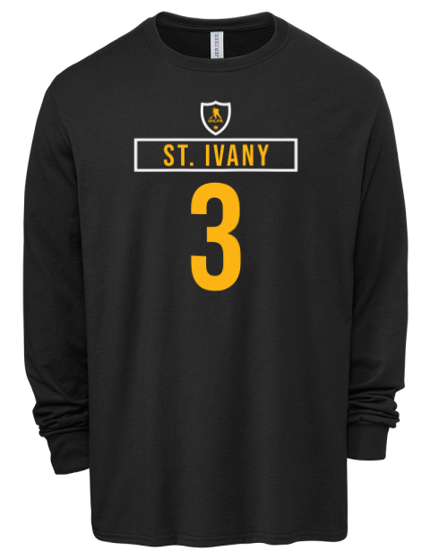 Away Jersey Jack Ivany Men's Premium Blend Long Sleeve-T-Shirt | Swagsta