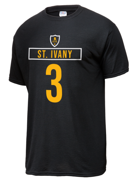 Away Jersey Jack Ivany Dri-Power Unisex T-Shirt | Swagsta