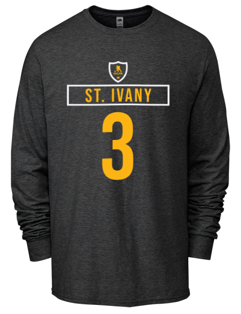 Away Jersey Jack Ivany Men's Long-Sleeve T-Shirt | Swagsta