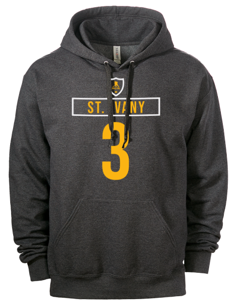 Away Jersey Jack Ivany Eco Premium Unisex Hooded Sweatshirt | Swagsta