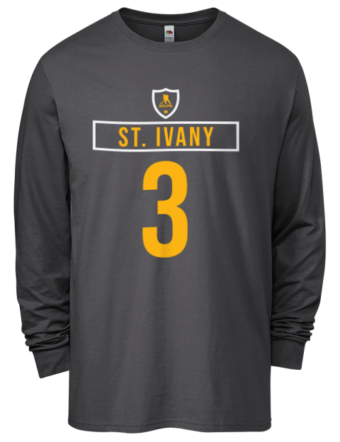 Away Jersey Jack Ivany Men's Long-Sleeve T-Shirt | Swagsta