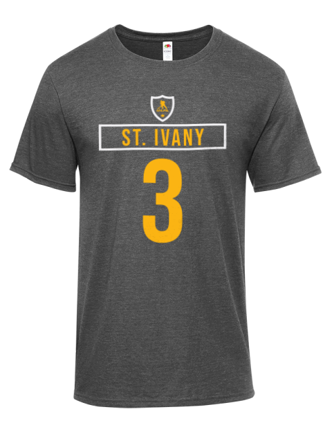 Away Jersey Jack Ivany Iconic Men's T-Shirt | Swagsta