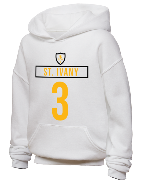 Home Jersey Jack Ivany Youth Hooded Sweatshirt | Swagsta