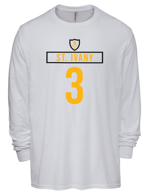 Home Jersey Jack Ivany Men's Premium Blend Long Sleeve-T-Shirt | Swagsta