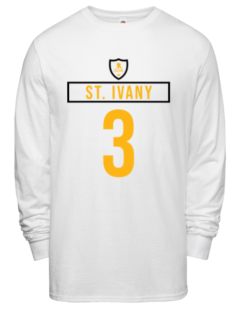 Home Jersey Jack Ivany Men's Long-Sleeve T-Shirt | Swagsta