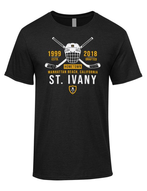 Heritage Jack Ivany Premium Ring-Spun Cotton Unisex T-Shirt | Swagsta