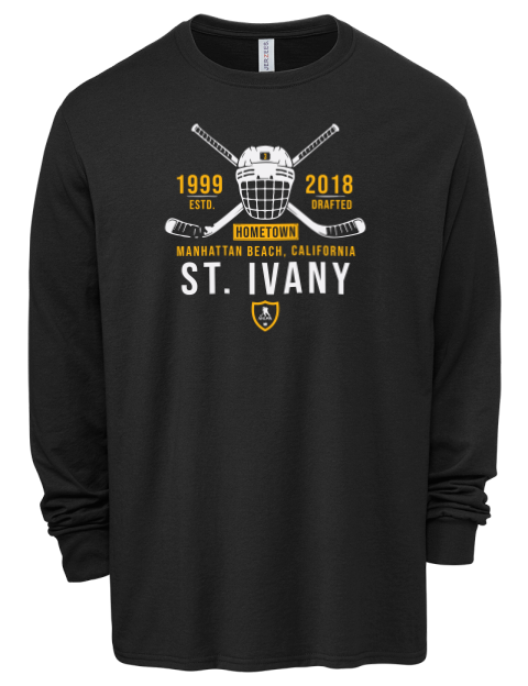 Heritage Jack Ivany Men's Premium Blend Long Sleeve-T-Shirt | Swagsta
