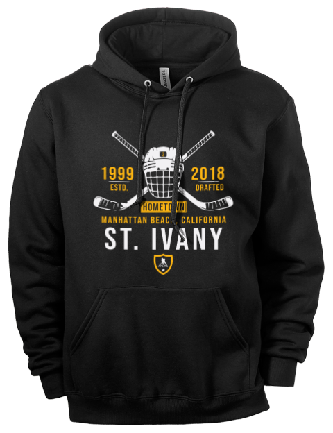 Heritage Jack Ivany Eco Premium Unisex Hooded Sweatshirt | Swagsta