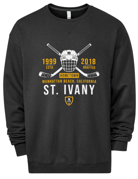 Heritage Jack Ivany Premium Unisex Crewneck Sweatshirt | Swagsta