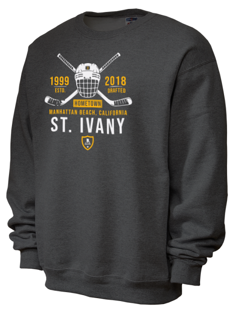 Heritage Jack Ivany Unisex Crewneck Sweatshirt | Swagsta