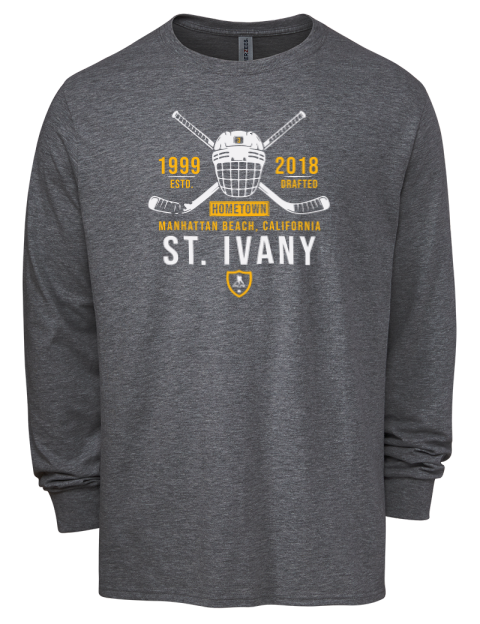 Heritage Jack Ivany Men's Premium Blend Long Sleeve-T-Shirt | Swagsta
