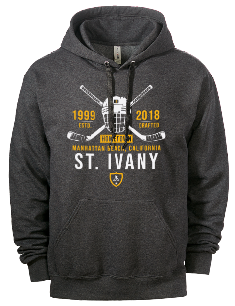 Heritage Jack Ivany Eco Premium Unisex Hooded Sweatshirt | Swagsta