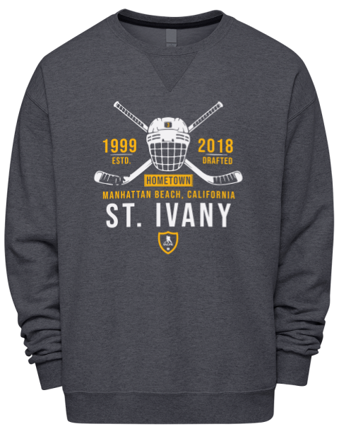 Heritage Jack Ivany Premium Unisex Crewneck Sweatshirt | Swagsta