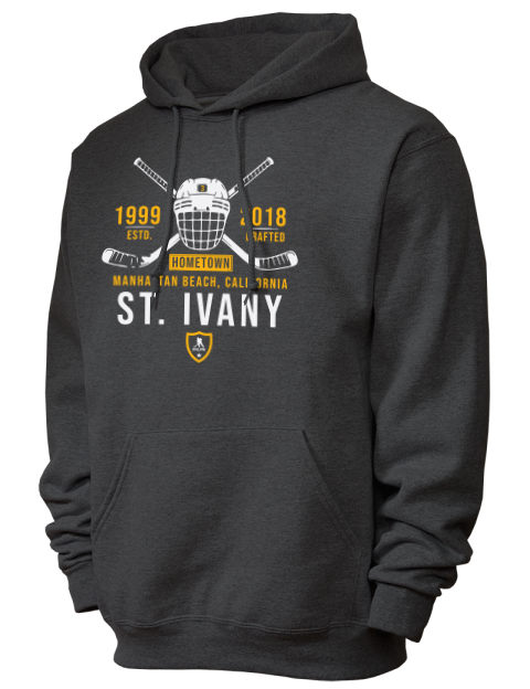 Heritage Jack Ivany Unisex Hooded Sweatshirt | Swagsta