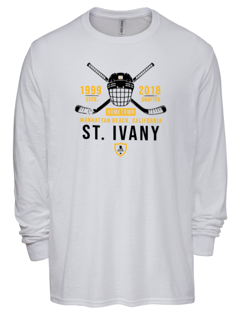 Classic Heritage Jack Ivany Men's Premium Blend Long Sleeve-T-Shirt | Swagsta