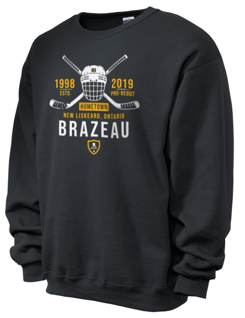Heritage Justin Brazeau Unisex Crewneck Sweatshirt | Swagsta