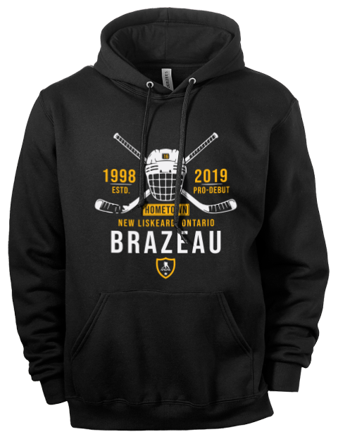 Heritage Justin Brazeau Eco Premium Unisex Hooded Sweatshirt | Swagsta