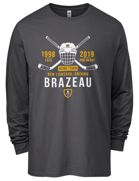 Heritage Justin Brazeau Men's Long-Sleeve T-Shirt | Swagsta