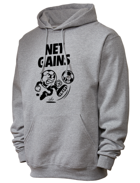 Net Gains Soccer Unisex Hooded Sweatshirt | Swagsta