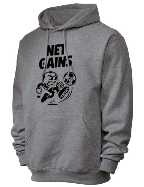 Net Gains Soccer Unisex Hooded Sweatshirt | Swagsta