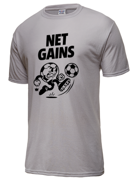 Net Gains Soccer Dri-Power Unisex T-Shirt | Swagsta