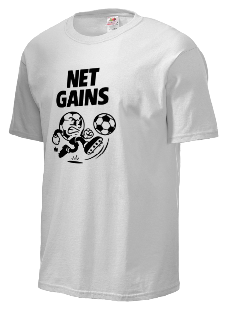 Net Gains Soccer Unisex T-Shirt | Swagsta